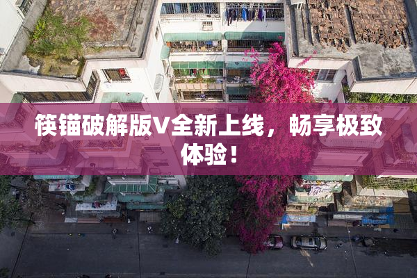 筷锚破解版V全新上线，畅享极致体验！