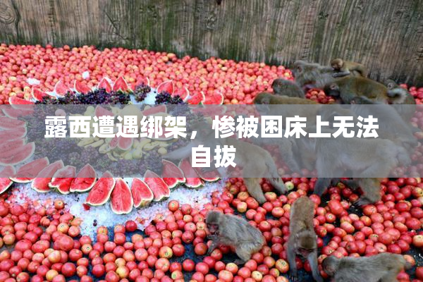 露西遭遇绑架，惨被困床上无法自拔
