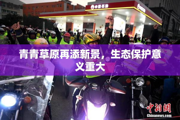 青青草原再添新景，生态保护意义重大
