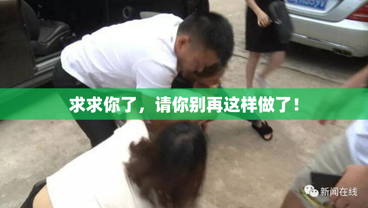 求求你了，请你别再这样做了！