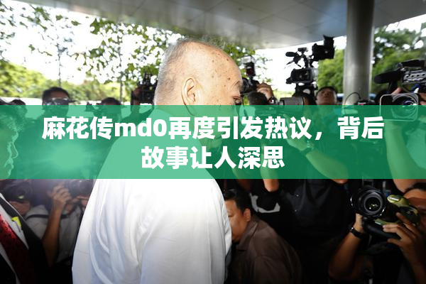 麻花传md0再度引发热议，背后故事让人深思