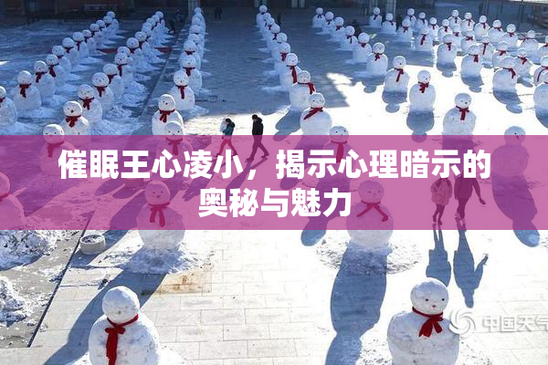 催眠王心凌小，揭示心理暗示的奥秘与魅力