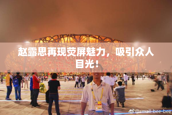 赵露思再现荧屏魅力，吸引众人目光！