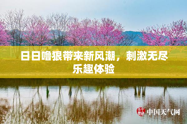 日日噜狠带来新风潮，刺激无尽乐趣体验