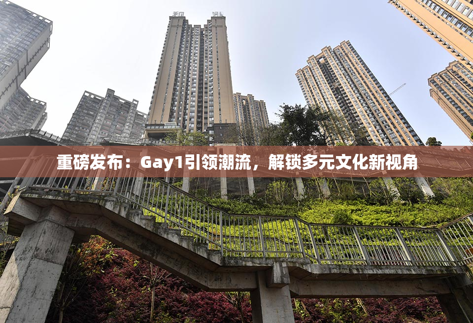 重磅发布：Gay1引领潮流，解锁多元文化新视角