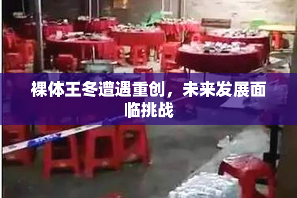 裸体王冬遭遇重创，未来发展面临挑战