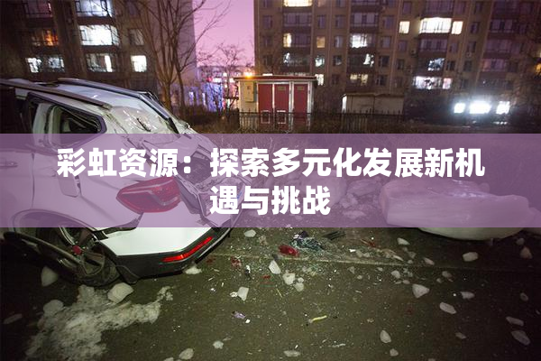 彩虹资源：探索多元化发展新机遇与挑战