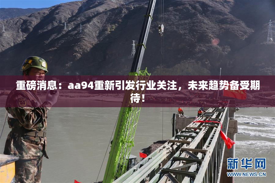 重磅消息：aa94重新引发行业关注，未来趋势备受期待！