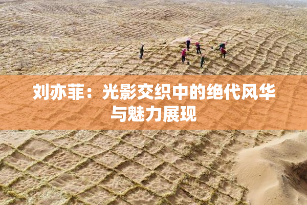 刘亦菲：光影交织中的绝代风华与魅力展现