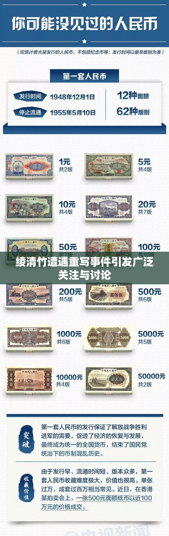 绫清竹遭遇重写事件引发广泛关注与讨论