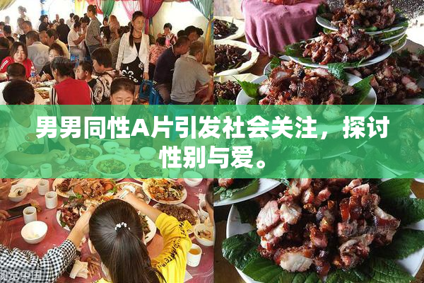 男男同性A片引发社会关注，探讨性别与爱。