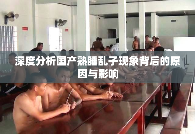 深度分析国产熟睡乱子现象背后的原因与影响
