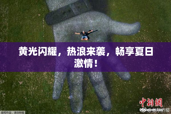 黄光闪耀，热浪来袭，畅享夏日激情！