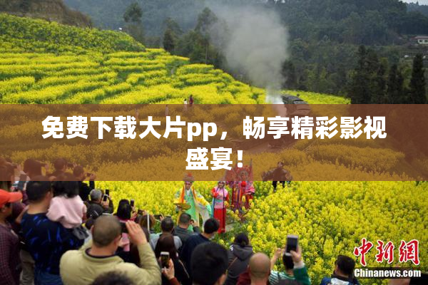 免费下载大片pp，畅享精彩影视盛宴！