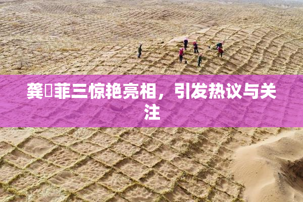 龚玥菲三惊艳亮相，引发热议与关注