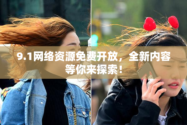 9.1网络资源免费开放，全新内容等你来探索！