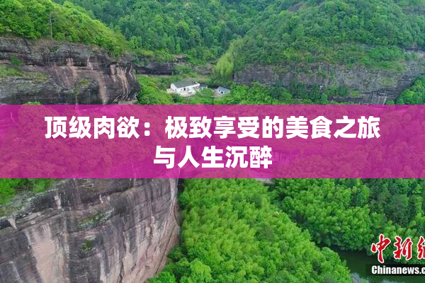 顶级肉欲：极致享受的美食之旅与人生沉醉