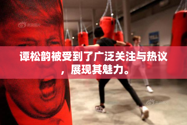 谭松韵被受到了广泛关注与热议，展现其魅力。