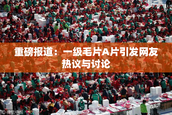 重磅报道：一级毛片A片引发网友热议与讨论