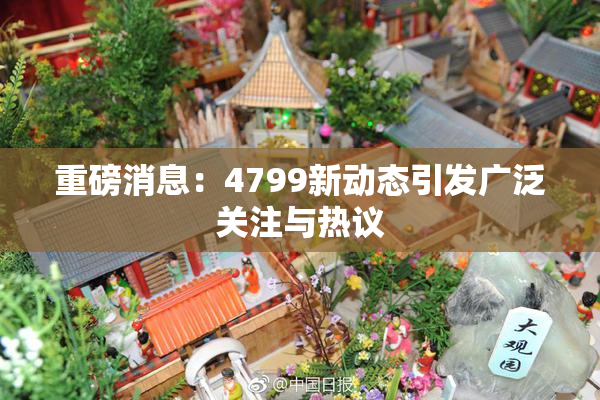 重磅消息：4799新动态引发广泛关注与热议