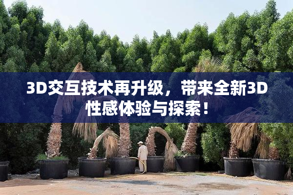 3D交互技术再升级，带来全新3D性感体验与探索！