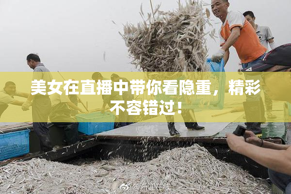 美女在直播中带你看隐重，精彩不容错过！