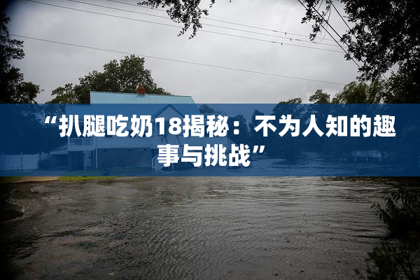 “扒腿吃奶18揭秘：不为人知的趣事与挑战”