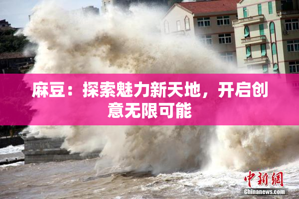 麻豆：探索魅力新天地，开启创意无限可能