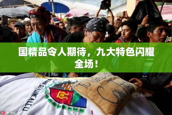 国精品令人期待，九大特色闪耀全场！