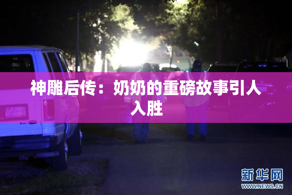 神雕后传：奶奶的重磅故事引人入胜