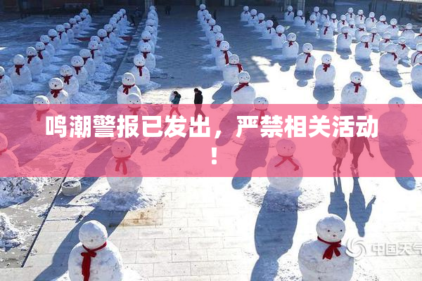 鸣潮警报已发出，严禁相关活动！