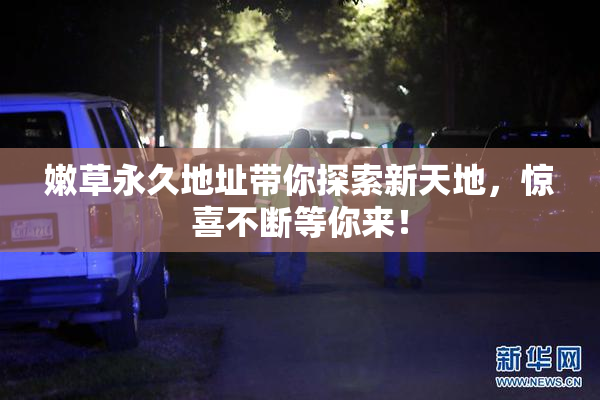 嫩草永久地址带你探索新天地，惊喜不断等你来！