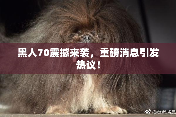 黑人70震撼来袭，重磅消息引发热议！