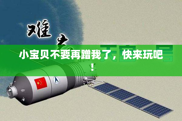 小宝贝不要再蹭我了，快来玩吧！