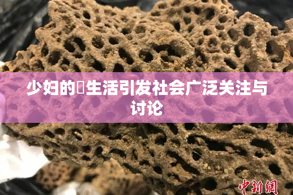 少妇的婬生活引发社会广泛关注与讨论