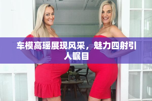 车模高瑶展现风采，魅力四射引人瞩目