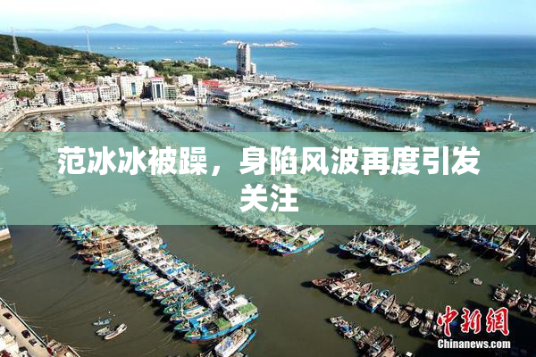 范冰冰被躁，身陷风波再度引发关注