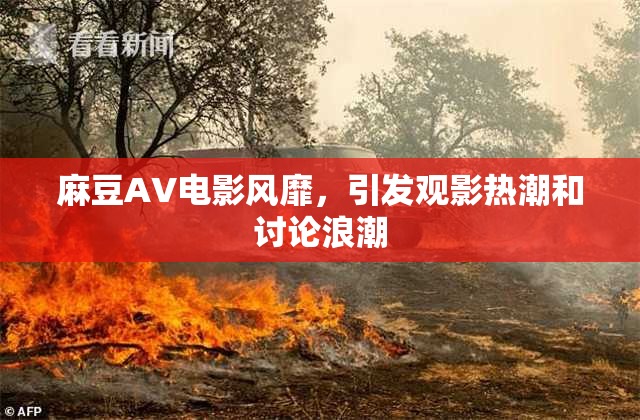 麻豆AV电影风靡，引发观影热潮和讨论浪潮