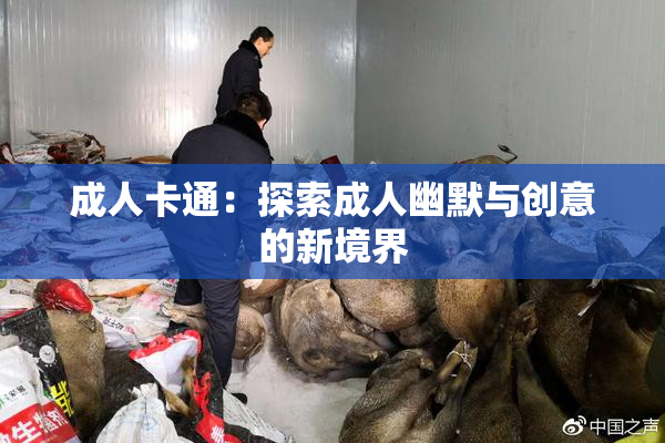 成人卡通：探索成人幽默与创意的新境界
