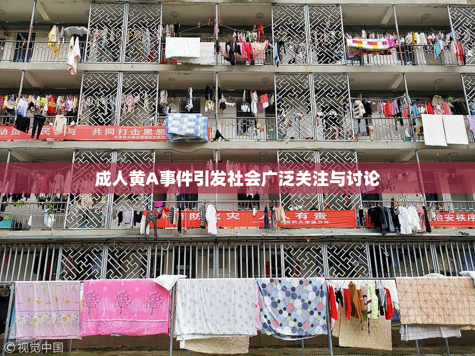 成人黄A事件引发社会广泛关注与讨论