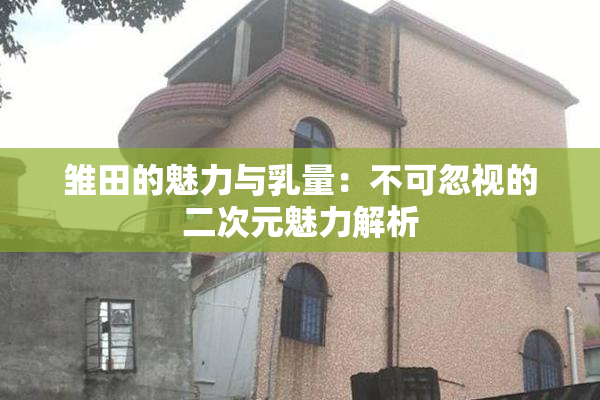 雏田的魅力与乳量：不可忽视的二次元魅力解析