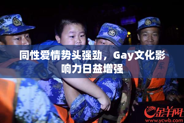 同性爱情势头强劲，Gay文化影响力日益增强