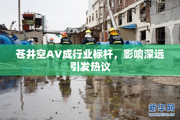 苍井空AV成行业标杆，影响深远引发热议