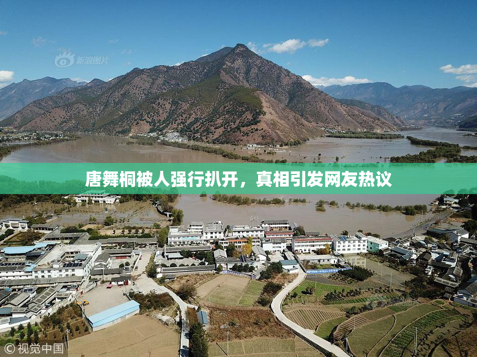 唐舞桐被人强行扒开，真相引发网友热议