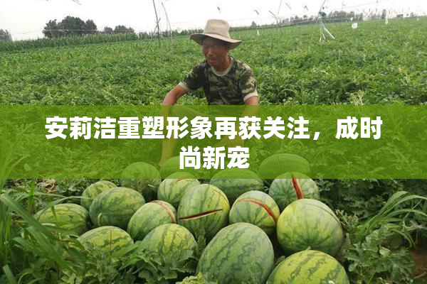 安莉洁重塑形象再获关注，成时尚新宠