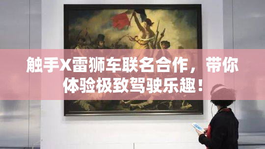 触手X雷狮车联名合作，带你体验极致驾驶乐趣！