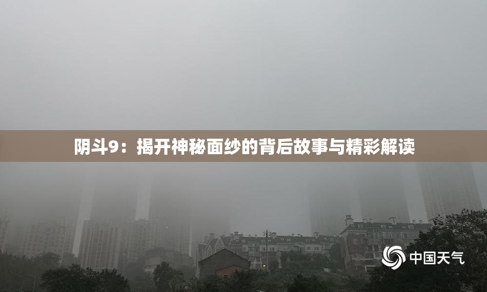 阴斗9：揭开神秘面纱的背后故事与精彩解读
