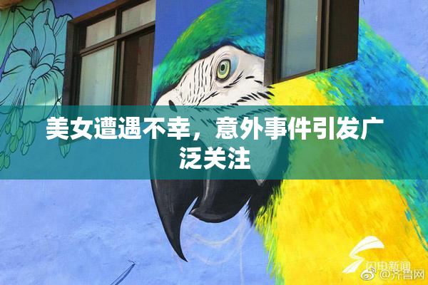 美女遭遇不幸，意外事件引发广泛关注