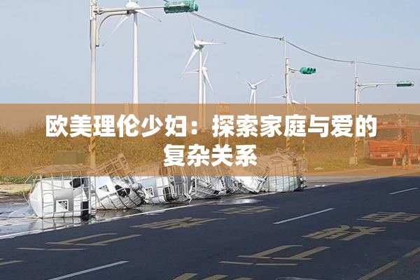欧美理伦少妇：探索家庭与爱的复杂关系