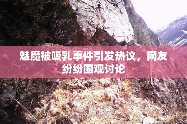 魅魔被吸乳事件引发热议，网友纷纷围观讨论